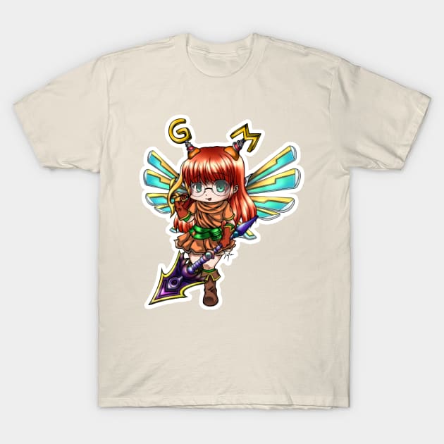 GM Marmalade ShadowMaster T-Shirt by LinYue